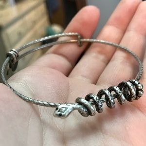 Alex and Ani Snake Coil Wrap Bracelet